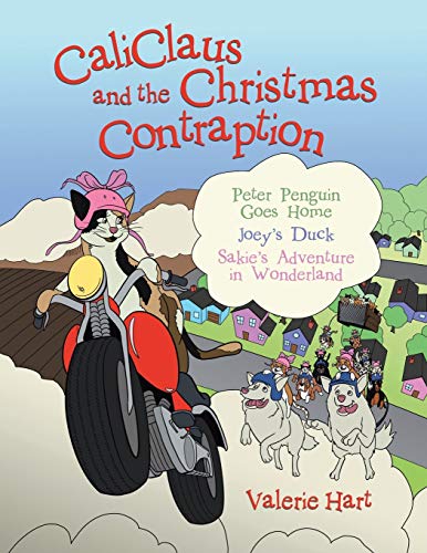 Beispielbild fr Caliclaus and the Christmas Contraption zum Verkauf von Lucky's Textbooks