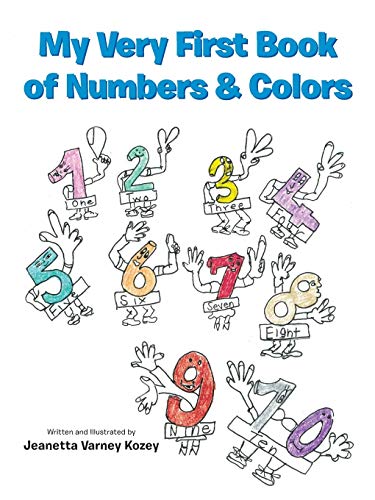 Beispielbild fr My Very First Book of Numbers & Colors zum Verkauf von Chiron Media