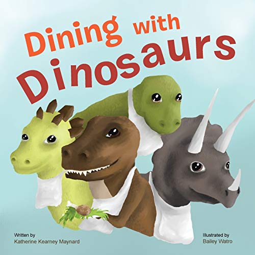 Beispielbild fr Dining With Dinosaurs zum Verkauf von PBShop.store US
