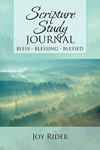 Beispielbild fr Scripture Study Journal: Bless-Blessing-Blessed zum Verkauf von Chiron Media