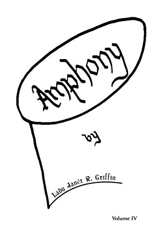 Beispielbild fr Amphony Volume IV Volume 4 zum Verkauf von PBShop.store US