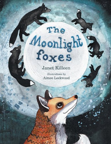 Stock image for The Moonlight foxes for sale by WorldofBooks