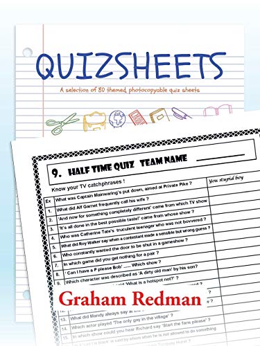 Beispielbild fr Quizsheets: A Selection of 80 Themed, Photocopyable Quiz Sheets zum Verkauf von GF Books, Inc.