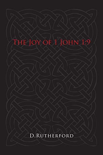 Imagen de archivo de The Joy of 1 John 1: 9 a la venta por Chiron Media