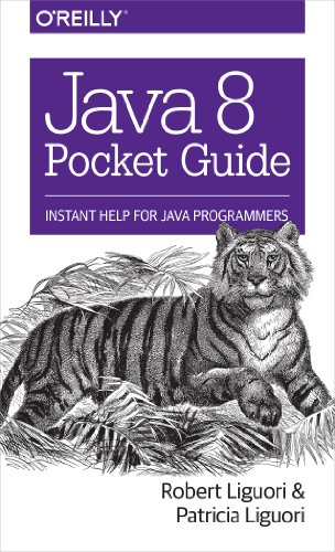 Beispielbild fr Java 8 Pocket Guide zum Verkauf von medimops