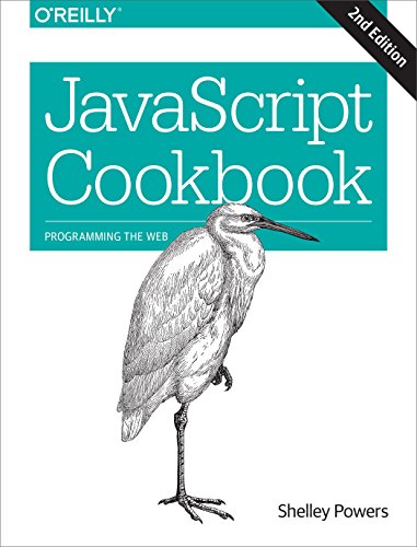 Stock image for JavaScript Cookbook : Programming the Web for sale by Better World Books