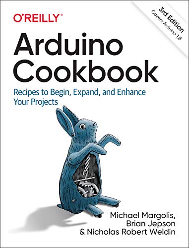 Imagen de archivo de Arduino Cookbook: Recipes to Begin, Expand, and Enhance Your Projects a la venta por HPB-Red
