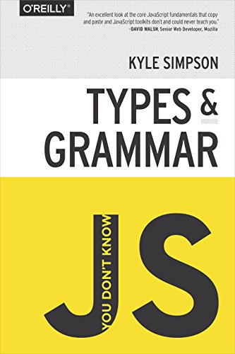Immagine dell'editore per You Don't Know Js: Types & Grammar venduto da ThriftBooks-Dallas