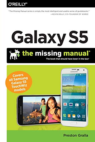 Beispielbild fr Galaxy S5: the Missing Manual zum Verkauf von Better World Books