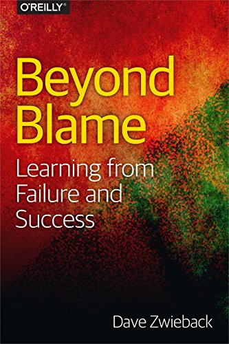 Beispielbild fr Beyond Blame: Learning From Failure and Success zum Verkauf von SecondSale