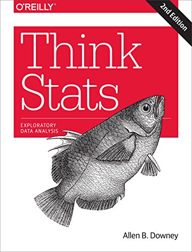 Beispielbild fr Think Stats 2e: Exploratory Data Analysis zum Verkauf von WorldofBooks