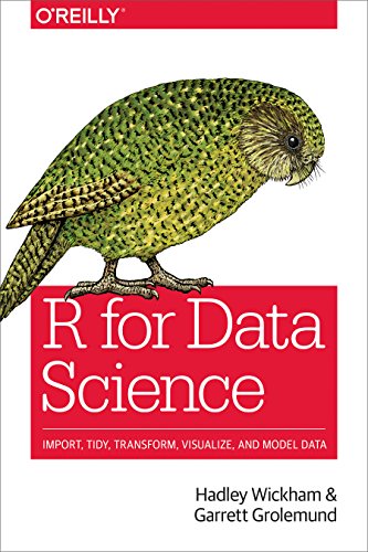 Imagen de archivo de R for Data Science: Import, Tidy, Transform, Visualize, and Model Data a la venta por HPB-Red