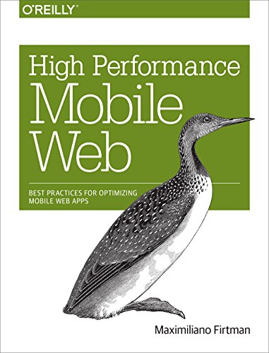 Beispielbild fr High Performance Mobile Web : Best Practices for Optimizing Mobile Web Apps zum Verkauf von Better World Books