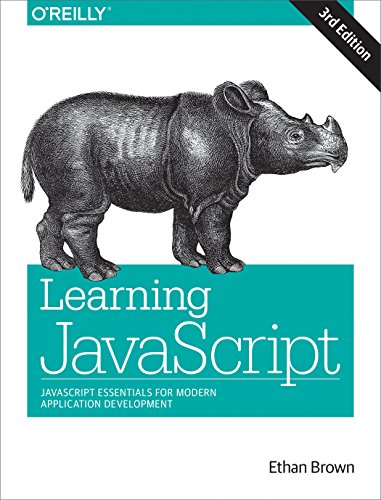 Beispielbild fr Learning JavaScript: JavaScript Essentials for Modern Application Development zum Verkauf von SecondSale