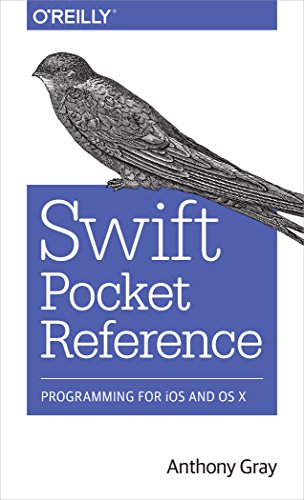 Stock image for Swift Pocket Reference for sale by SecondSale