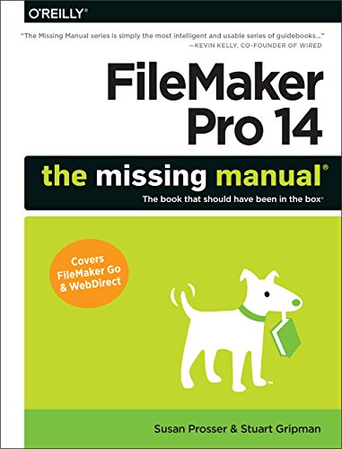 Stock image for FileMaker Pro 14: the Missing Manual for sale by Better World Books