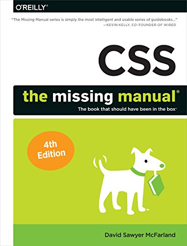 Beispielbild fr CSS: the Missing Manual zum Verkauf von Better World Books