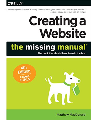 Beispielbild fr Creating a Website: the Missing Manual zum Verkauf von Better World Books