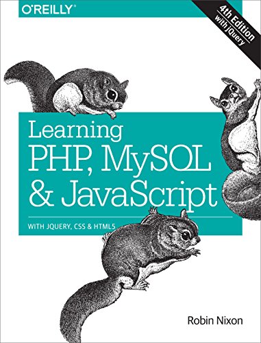 Beispielbild fr Learning PHP, MySQL and JavaScript : With JQuery, CSS and HTML5 zum Verkauf von Better World Books