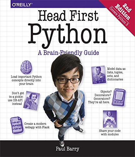 Beispielbild fr Head First Python : A Brain-Friendly Guide zum Verkauf von Better World Books