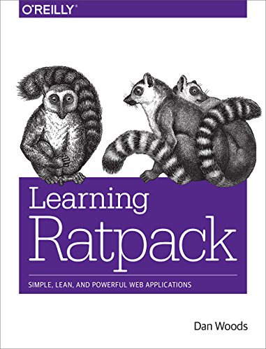 Stock image for Learning Ratpack: Simple, Lean, and Powerful Web Applications for sale by St Vincent de Paul of Lane County