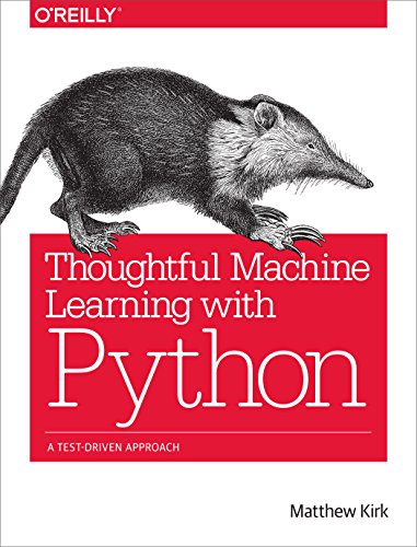 Beispielbild fr Thoughtful Machine Learning With Python zum Verkauf von Blackwell's