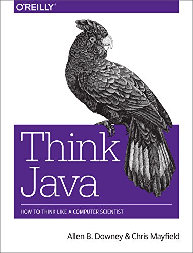 Stock image for Think Java: How to Think Like a Computer Scientist for sale by HPB-Red