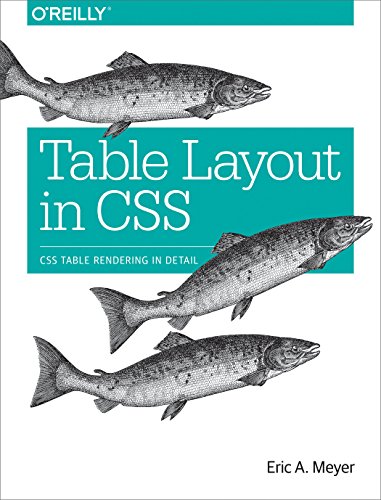 Stock image for Table Layout in CSS: CSS Table Rendering in Detail for sale by GF Books, Inc.