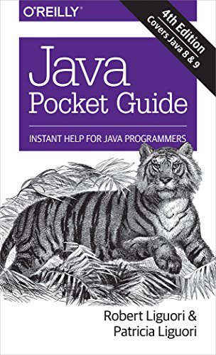 Beispielbild fr Java Pocket Guide: Instant Help for Java Programmers zum Verkauf von Books From California