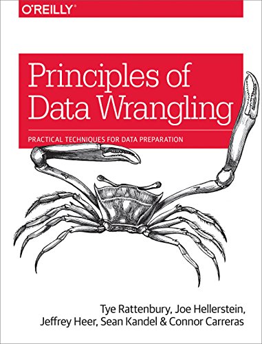 Imagen de archivo de Principles of Data Wrangling: Practical Techniques for Data Preparation a la venta por HPB-Red