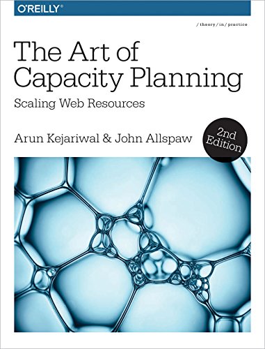 Stock image for The Art of Capacity Planning Scaling Web Resources in the Cloud for sale by Mahler Books