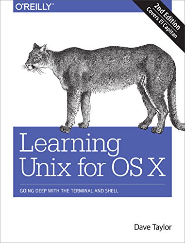 Stock image for Learning Unix for OS X for sale by Blackwell's