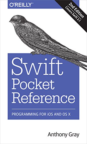 Stock image for Swift Pocket Reference: Programming for IOS and OS X for sale by ThriftBooks-Dallas