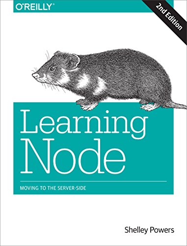 Imagen de archivo de Learning Node: Moving to the Server-Side a la venta por ThriftBooks-Dallas