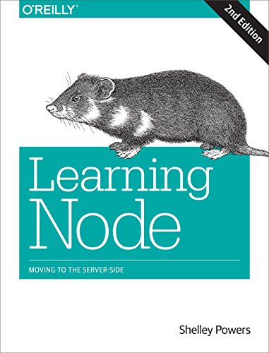 Stock image for Learning Node: Moving to the Server-Side for sale by BookHolders