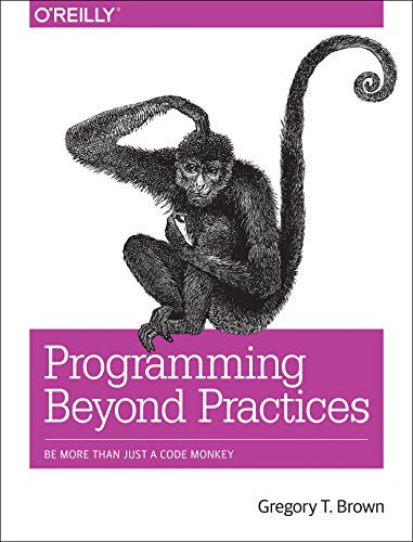 Stock image for Programming Beyond Practices : Be More Than Just a Code Monkey for sale by Better World Books