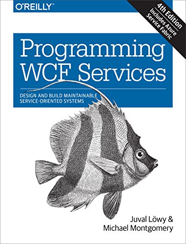 Beispielbild fr Programming WCF Services: Design and Build Maintainable Service-Oriented Systems zum Verkauf von HPB-Red