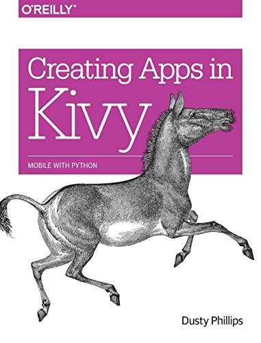 Beispielbild fr Creating Apps in Kivy zum Verkauf von WorldofBooks
