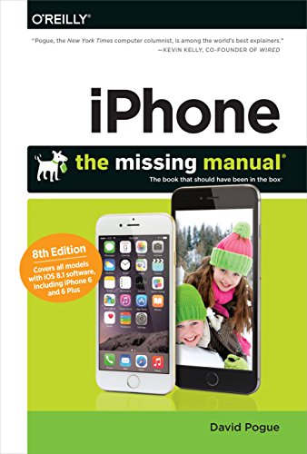 Beispielbild fr iPhone: The Missing Manual zum Verkauf von Jenson Books Inc