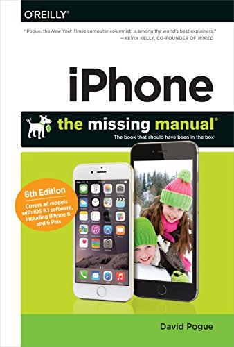 Stock image for iPhone: The Missing Manual for sale by Jenson Books Inc