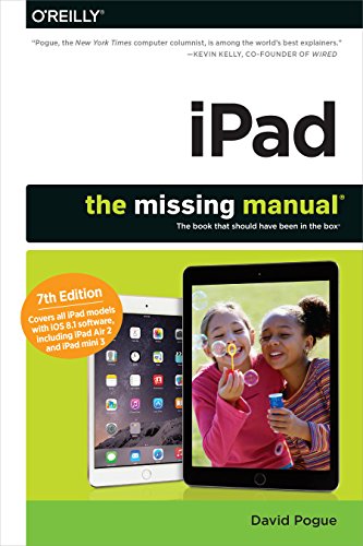 Beispielbild fr IPad: the Missing Manual zum Verkauf von Better World Books