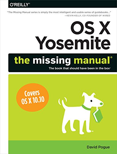 Stock image for OS X Yosemite: The Missing Manual (Missing Manuals) for sale by Discover Books