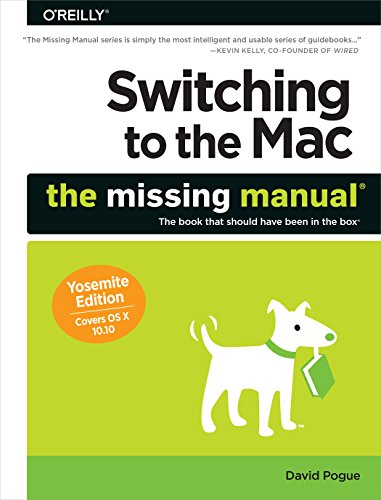 9781491947180: Switching to the Mac: The Missing Manual Yosemite Edition