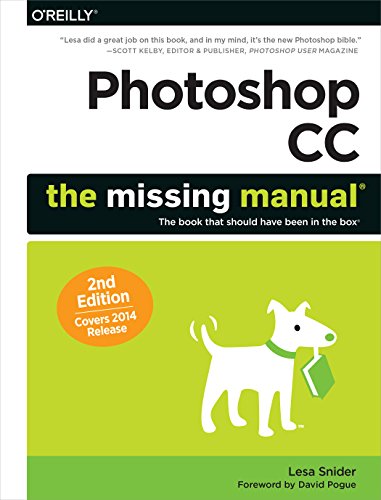Beispielbild fr Photoshop CC: the Missing Manual : Covers 2014 Release zum Verkauf von Better World Books