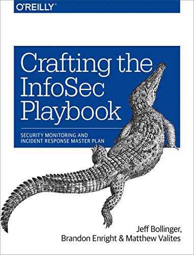 Beispielbild fr Crafting the Infosec Playbook zum Verkauf von Blackwell's