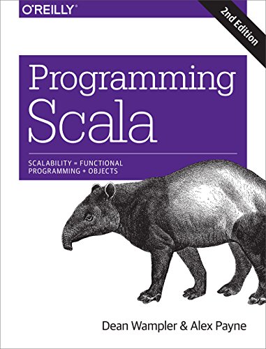 Beispielbild fr Programming Scala: Scalability = Functional Programming + Objects zum Verkauf von Wonder Book