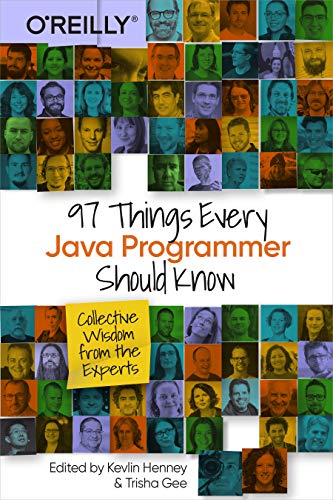 Stock image for 97 Things Every Java Programmer Should Know: Collective Wisdom from the Experts for sale by Books Unplugged