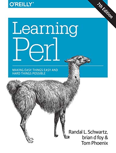 Beispielbild fr Learning Perl: Making Easy Things Easy and Hard Things Possible zum Verkauf von HPB-Red