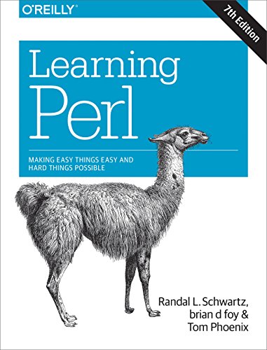 Stock image for Learning Perl : Making Easy Things Easy and Hard Things Possible for sale by Better World Books