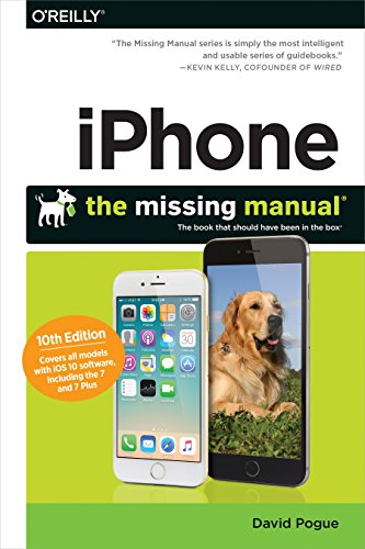 Stock image for iPhone: The Missing Manual 10e for sale by WorldofBooks